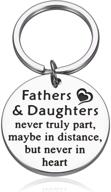 🎄 daughter keychain - christmas & valentine gifts for daughters logo