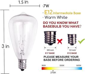 img 2 attached to 💡 Enhance Your Outdoor Lighting with Dr BeTree 10 Pack Replacement Edison Bulbs