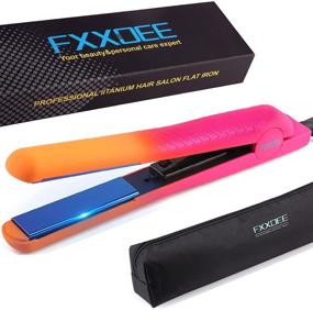 img 4 attached to Hair Straightener FXXOEE Professional Glider
