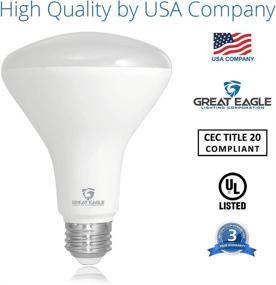 img 3 attached to Upgrade Your Lighting with Great Eagle Equivalent Dimmable Recessed: A Powerful and Efficient Solution