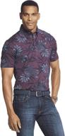 stylish and versatile: van heusen touch purple hortensia – elevate your wardrobe! logo