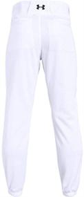 img 2 attached to Premium Utility Relaxed Baseball Clothing for Boys - Under Armour