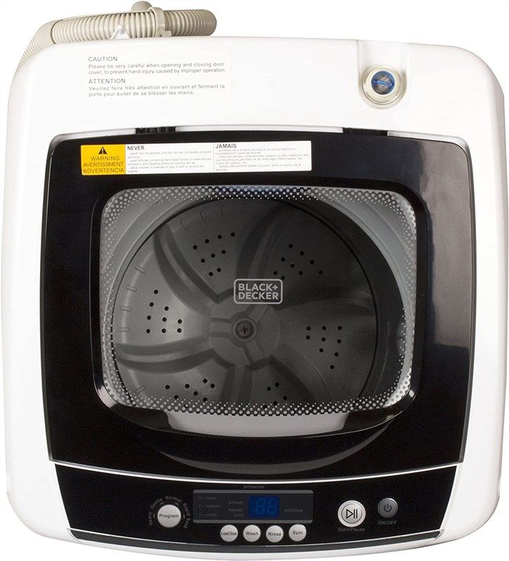 🌊 BLACK & DECKER BPWM09W Compact Portable Washer reviews…