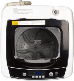 img 2 attached to 🌊 BLACK & DECKER BPWM09W Compact Portable Washer