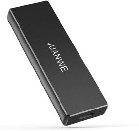 img 4 attached to 💾 JUANWE 250GB External SSD - USB 3.1, 500MB/s Read Write Speed, Portable Aluminum Hard Drive