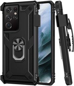 img 4 attached to Ruky Samsung Kickstand Military Shockproof
