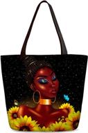 elegant african american shoulder business shopping satchels for women: handbags & wallets collection logo