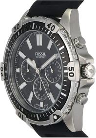 img 3 attached to Fossil 44 Garrett FS5624 Серебряный