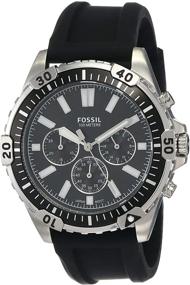 img 4 attached to Fossil 44 Garrett FS5624 Серебряный