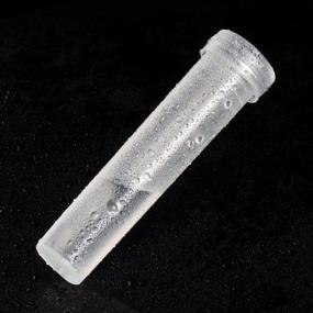 img 2 attached to Enhance Your Flower Arrangements with Canomo Clear Plastic Floral Tubes - 30 Pack
