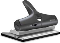rapesco adjustable hole punch: alu 2,3 and 4 hole punch, 32 sheet capacity - efficient paper punch for versatile document organization logo