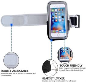 img 2 attached to Workout Running Armband Earphone Premium