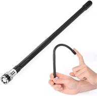 bingfu cb antenna: high-performance 27mhz cb radio antenna with bnc male connector - compatible with leading brands such as cobra, midland, uniden, and more! ideal for portable handheld and mobile cb radios, police radios, and scanners logo