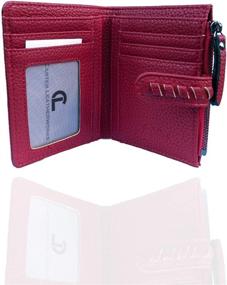 img 2 attached to Carter Leatherworks Leather Womens Wallet Women's Handbags & Wallets
