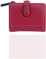 carter leatherworks leather womens wallet women's handbags & wallets logo