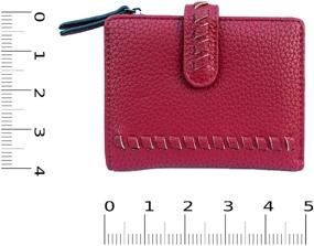 img 1 attached to Carter Leatherworks Leather Womens Wallet Women's Handbags & Wallets