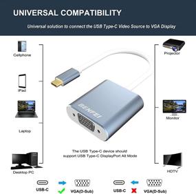 img 3 attached to 💻 Thunderbolt Adapter Converter - Compatible with MacBook