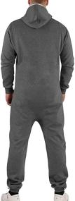 img 1 attached to COOFANDY Fashion Rompers Tracksuit Kangaroo