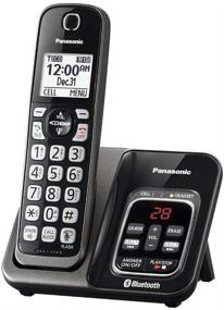 img 3 attached to 📞 Renewed Panasonic KX-TGD560M / KX-TG3760M Link2Cell Cordless Telephone - Digital Answer Machine - KX-TGD562M (1 Handset)