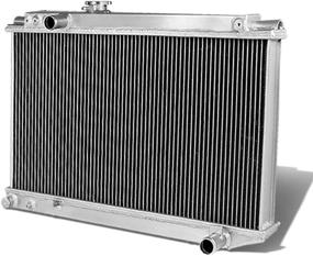 img 1 attached to DNA Motoring RA TS86 3 Aluminum Radiator