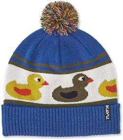 img 1 attached to KAVU Herschel Pom Beanie Orca Sports & Fitness in Running