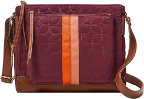 img 3 attached to 👜 Fossil ZB7716200 Jolie Crossbody Brown Women's Handbags & Wallets: Stylish and Functional Crossbody Bags for Women
