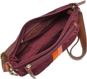 img 1 attached to 👜 Fossil ZB7716200 Jolie Crossbody Brown Women's Handbags & Wallets: Stylish and Functional Crossbody Bags for Women