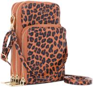 crossbody leopard cellphone shoulder designer logo