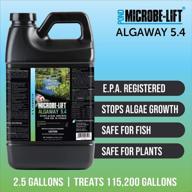 🌿 microbe-lift algaway 5.4, 1 gallon - varying color bottle logo