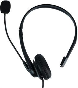 img 3 attached to Caroo 2-Pin Motorola Earpiece Noise Cancelling Headphone Overhead Headset for Motorola Walkie Talkie 2-Way Radio CLS1110, CLS1410, CP200, and More