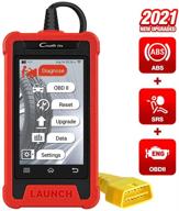 🚗 launch creader elite 200: advanced obd2 scanner & car diagnostic tool with live data graph, abs & srs capability, auto vin, wifi update, email report, touch screen screenshot logo