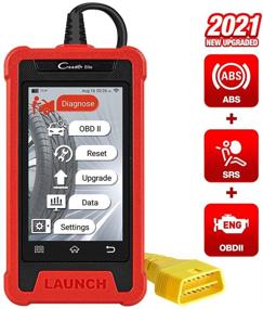 img 4 attached to 🚗 LAUNCH Creader Elite 200: Advanced OBD2 Scanner & Car Diagnostic Tool with Live Data Graph, ABS & SRS Capability, Auto VIN, WiFi Update, Email Report, Touch Screen Screenshot