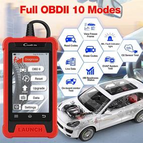 img 3 attached to 🚗 LAUNCH Creader Elite 200: Advanced OBD2 Scanner & Car Diagnostic Tool with Live Data Graph, ABS & SRS Capability, Auto VIN, WiFi Update, Email Report, Touch Screen Screenshot