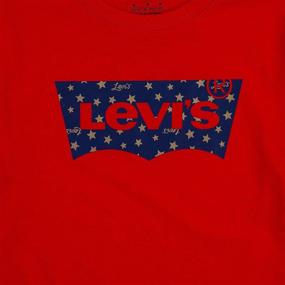 img 1 attached to Levis Sleeve Graphic T Shirt Kentucky Girls' Clothing in Tops, Tees & Blouses