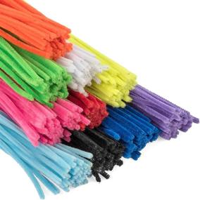 img 2 attached to 500-Piece Assorted Chenille Stems - Peachy Keen Crafts Craft Pipe Cleaners, 12 inches