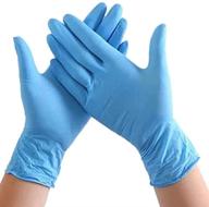 disposable nitrile protective household goloves household supplies and cleaning tools logo