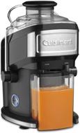 🥤 cuisinart cje-500 компактный соковыжималка черного цвета: мощный и экономичный соковыжималка размером 11,5 x 11,8 x 14,2 дюйма. логотип