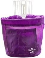 🍷 purple gypsy quilter sensational sip &amp; snip 2.0 notions logo