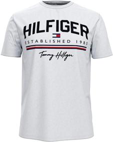 img 2 attached to Tommy Hilfiger Short Sleeve Graphic Men's Clothing and Shirts