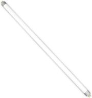 💡 jasco f10t5 replacement fluorescent bulb - 10w linear light, g5 bi-pin base - cool white (1 pack) logo