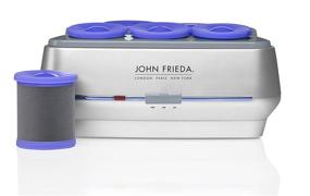 img 1 attached to 💁 John Frieda Smooth Waves Body & Shine 5 Jumbo Rollers - 2-inch