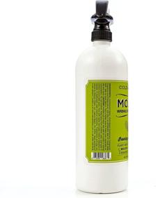 img 2 attached to 👕 Cold Iron Wrinkle Release Spray: 32 fl oz of Mojito Citrus Mint Scented Plant-Based Alternative for Effortless Wrinkle Removal. Fast, Easy to Use Solution for Smooth Clothes, Hanging Flexibility. Save Time with Award-Winning Formula.