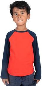 img 1 attached to 👚 Mightly Sleeved: Certified Organic Clothing for Toddler Girls - Tops, Tees & Blouses