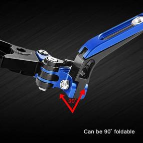 img 1 attached to Motorcycle Adjustable Extendable 2011 2017 2009 2018