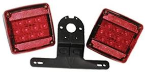 img 4 attached to 🚨 V941 Peterson Piranha Rear Trailer Light Kit - Enhanced with Red LED for Optimal Visibility