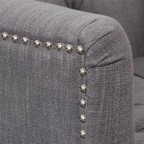 img 2 attached to Tufted Decorative Accent Studded Details