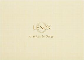 img 3 attached to Открытая миска для овощей Lenox Holiday