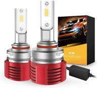 ccjk 9005 hb3 headlight bulbs lights & lighting accessories logo