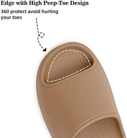 img 2 attached to Slippers Sandals Lightweight Slippers Non Slip Foot, Hand & Nail Care and Tools & Accessories