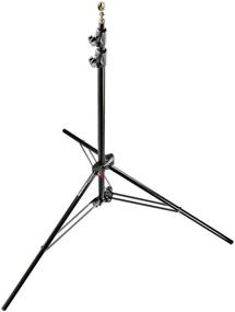 img 1 attached to Manfrotto Bogen Pack of 3 8-Foot Black Stacker Stands +015 1052BAC-3